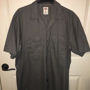 Dickies shirt sleeve button down work shirt